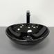 Умивальник (раковина) VBI PARMA BLACK GLOSSY накладний VBI-011021 фото 3