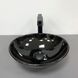 Умивальник (раковина) VBI PARMA BLACK GLOSSY накладний VBI-011021 фото 2