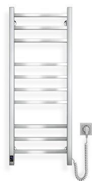 Електрична рушникосушарка Navin Loft 400х1000 Sensor з таймером, нержавіюча, права 10-043053-4010 фото