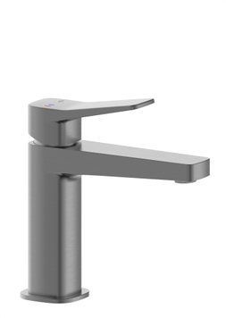 MALAGA GUN METAL GREY Змішувач для умивальника 4522-815-61 4522-815-61 фото