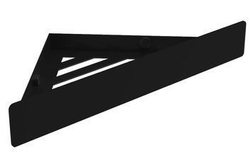Кутова полиця для ванни REA SF07 28 BLACK MATT REA-06012 фото