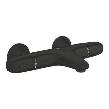 Змішувач для ванни Grohtherm 1000 Black matt 348162433 Grohe 348162433 фото