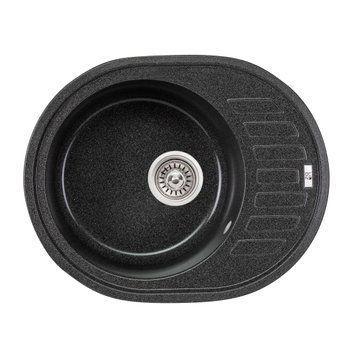 Кухонна мийка Lidz 620x500/200 GRF-13 (LIDZGRF13620500200) LIDZGRF13620500200 фото