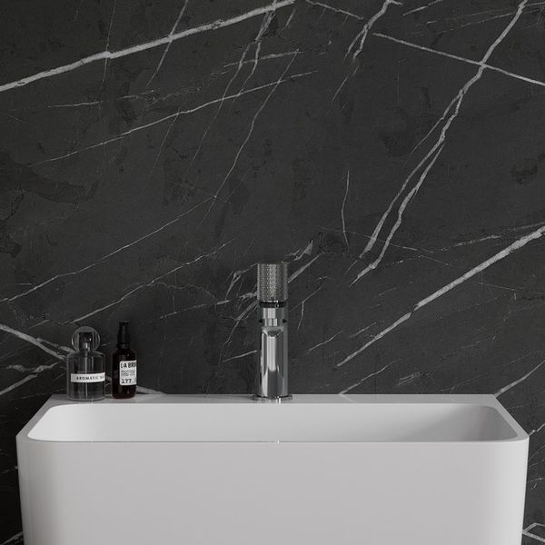 Змішувач для умивальника Omnires Contour chrome (CT8010CR) CT8010CR фото