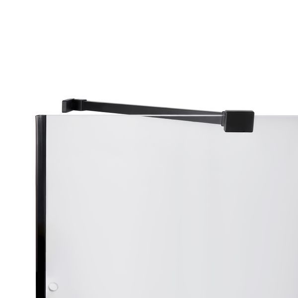 Душова кабіна Qtap Capricorn BLA1099SC6 90x90 см, скло Clear 6 мм, покриття CalcLess без піддона QT889910842855OB фото