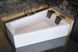 Ванна акрилова INTIMA DUO 180x125 Права (соло) без ніг NAVARA43139 фото 4