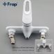 Змішувач для ванни Frap F2249, білий/хром F2249 фото 2