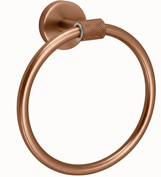 Рушникотримач кільце REA 5710 GALO BRUSHED COPPER REA-88074 фото