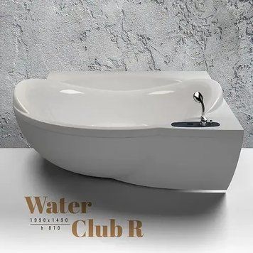 Ванна WGT Water Club R 200x150см Ванна WGT Water Club R 200x150см фото