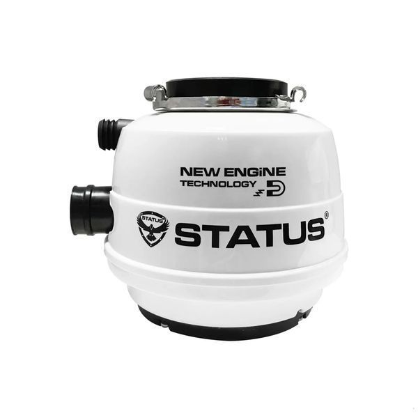 Подрібнювач харчових відходів STATUS NEXT 200 Compact з дистанційним керуванням 292 фото