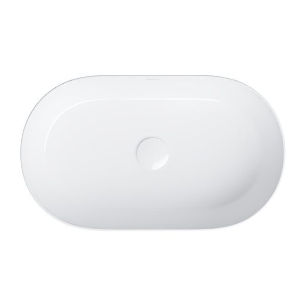 умивальник Omnires Mesa 53,5x31,5 white (MESA530BP) MESA530BP фото