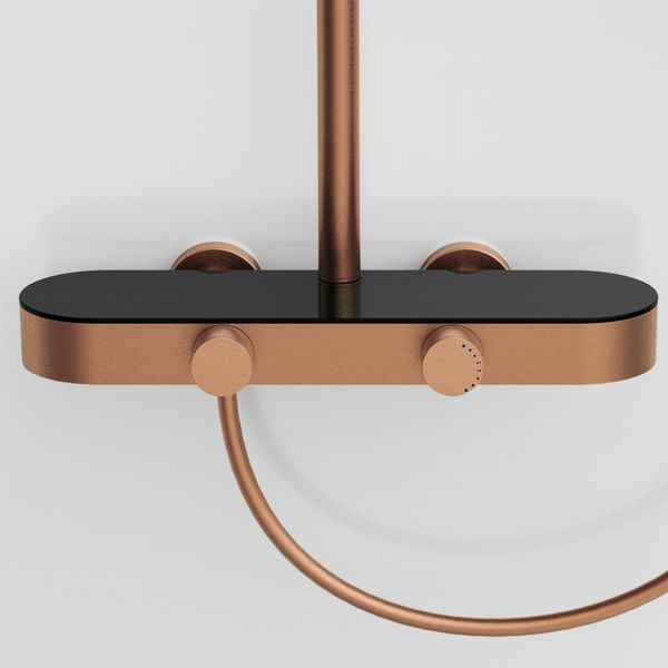 душова система Rea Creo copper brushed (REA-P0362) REA-P0362 фото