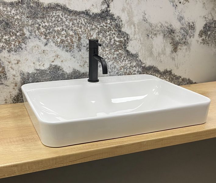 Умивальник (раковина) VBI SORA WHITE врізний VBI-018066 фото
