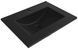 Умивальник (раковина) MEXEN ATENA 61 BLACK MATT врізний чорний MEX-25016070 фото 1