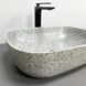 Умивальник (раковина) VBI RAVENNA SPACE GREY MATT накладний VBI-011222 фото 4