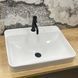 Умивальник (раковина) VBI SORA WHITE врізний VBI-018066 фото 3