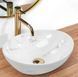Умивальник (раковина) REA SOFIA NATURE MARBLE накладний мармур REA-U6605 фото 3