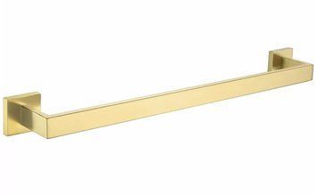 Вішалка одинарна для рушника REA ERLO 01 GOLD * REA-06907 фото
