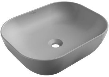 Умивальник (раковина) MEXEN ROSA LIGHT GREY MATT накладний MEX-21095061 фото