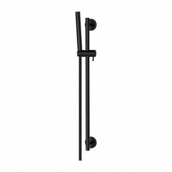 душовий гарнітур Omnires Microphone black (MICROPHONE-SBL) MICROPHONE-SBL фото