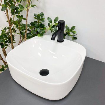 Умивальник (раковина) VBI NARNI WHITE накладний VBI-014901 фото