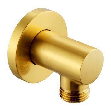 підключення для душового шлангу Omnires brushed gold (S008GLB) S008GLB фото