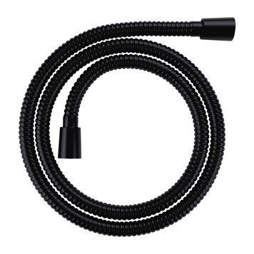душовий шланг Omnires black 125 cm (022-BL) 022-BL фото