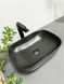 Умивальник (раковина) VBI RAVENNA BLACK MATT накладний VBI-011203 фото 1