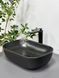 Умивальник (раковина) VBI RAVENNA BLACK MATT накладний VBI-011203 фото 3