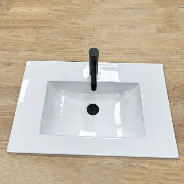 Умивальник (раковина) VBI FERRARA 70 WHITE врізний VBI-018013 фото