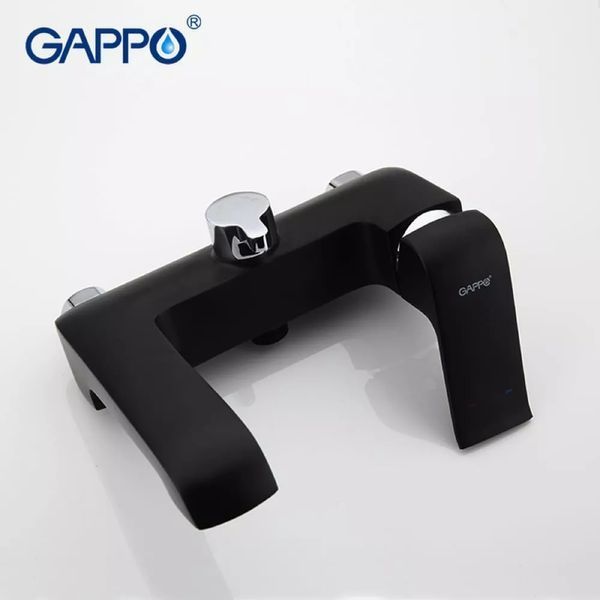 Змішувач для ванни GAPPO G3250, чорний G3250 фото