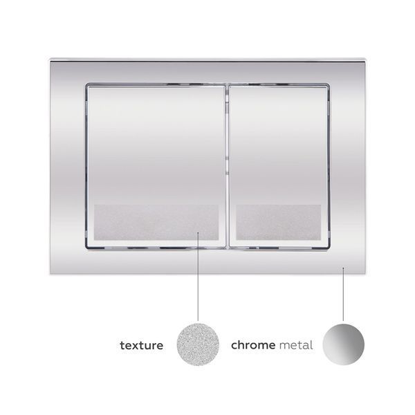 Готовое решение Qtap для ванной комнаты: подвесной унитаз Jay Rimless 520х360х320 + комплект инсталляции Nest 4 в 1 (квадратная клавиша Chrome) SD00042999 фото