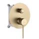 душова система прихованого монтажу Rea Lungo Stripe brushed gold (REA-P9492) REA-P9492 фото 7
