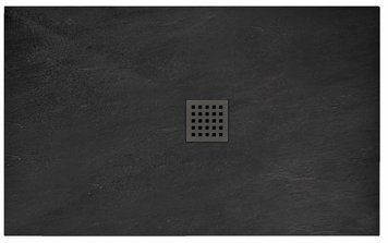 Душовий піддон REA ROCK 90x120 BLACK REA-K4580 фото