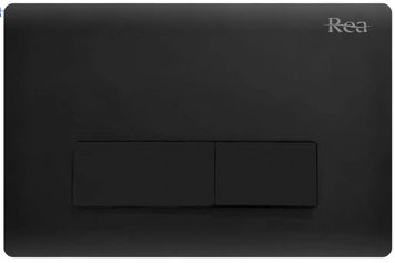 Кнопка змиву для інсталяції REA H BLACK MATT * REA-E0111 фото