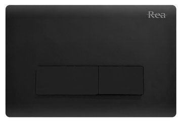 Кнопка змиву для інсталяції REA H BLACK MATT * REA-E0111 фото