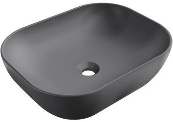 Умивальник (раковина) MEXEN ROSA DARK GREY MATT накладний MEX-21095071 фото