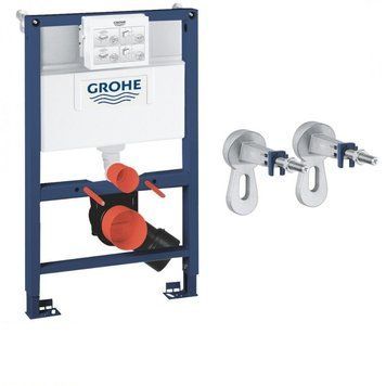 Інсталяція для унітаза 2 в 1 Rapid SL (38948000), Grohe 38948000 фото