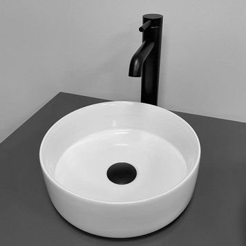 Умивальник (раковина) VBI PRATO S WHITE накладний VBI-011410 фото