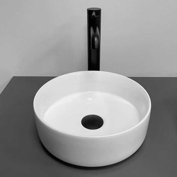 Умивальник (раковина) VBI PRATO S WHITE накладний VBI-011410 фото