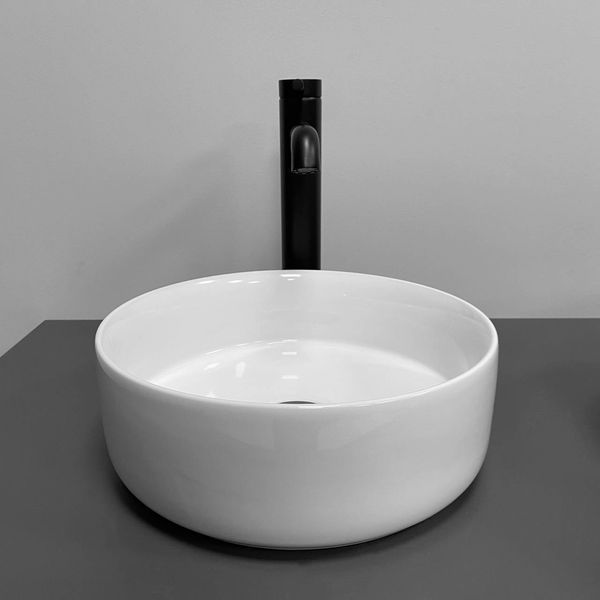 Умивальник (раковина) VBI PRATO S WHITE накладний VBI-011410 фото