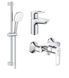 Набір змішувачів для душу 3 в 1 Bau Loop New UA123220S1 Grohe UA123220S1 фото 1