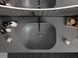 Умивальник (раковина) MEXEN ROSA DARK GREY MATT накладний MEX-21095071 фото 4