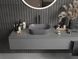 Умивальник (раковина) MEXEN ROSA DARK GREY MATT накладний MEX-21095071 фото 3