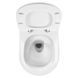 Підвісний унітаз REA CARLO FLAT MINI TORNADO WHITE REA-C8770 фото 6