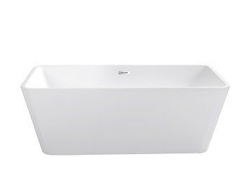 Ванна акрилова EVITA ретро 160х80 з сифоном клік-клак NAVARA48150 фото