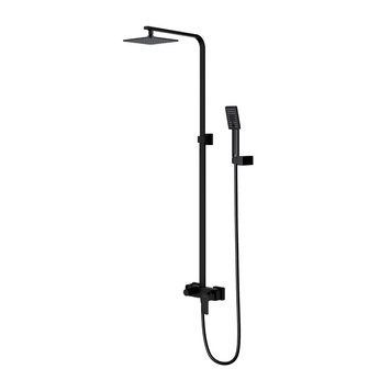 Душова система Omnires Baretti black mat (BA7844BL) BA7844BL фото