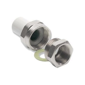 Американка з PPR Ekoplastik 25х3/4", внутрішня різьба 47919 фото