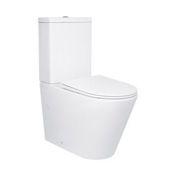 Унітаз підлоговий Qtap Swan Ultra Quiet з сидінням Soft-close 640x360x835 мм QT16222182TW White QT16222182TW фото