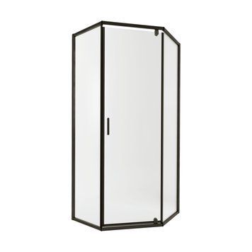 Душова кабіна Qtap Scorpio BLA10115-AC6 100x100 см, скло Clear 6 мм, покриття CalcLess без піддона SCOBLA10115AC6 фото